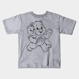 baby care bear Kids T-Shirt